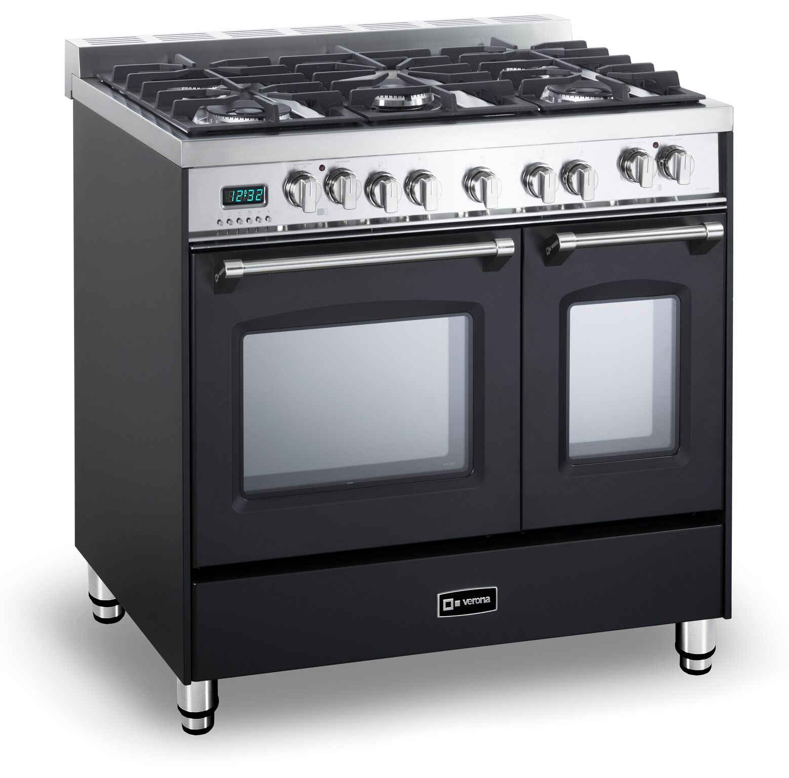 Verona Appliances Prestige Line high-powered Ovens Black