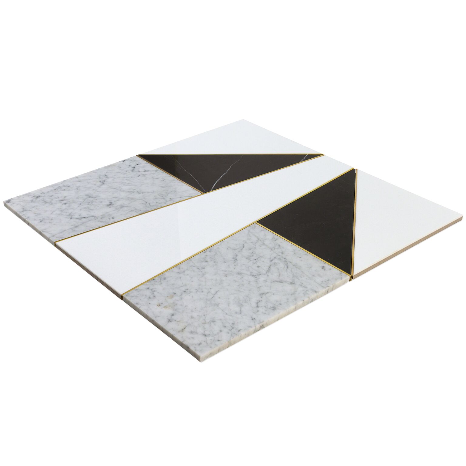 Art Deco Collection of Marble Tile single tile design style 1