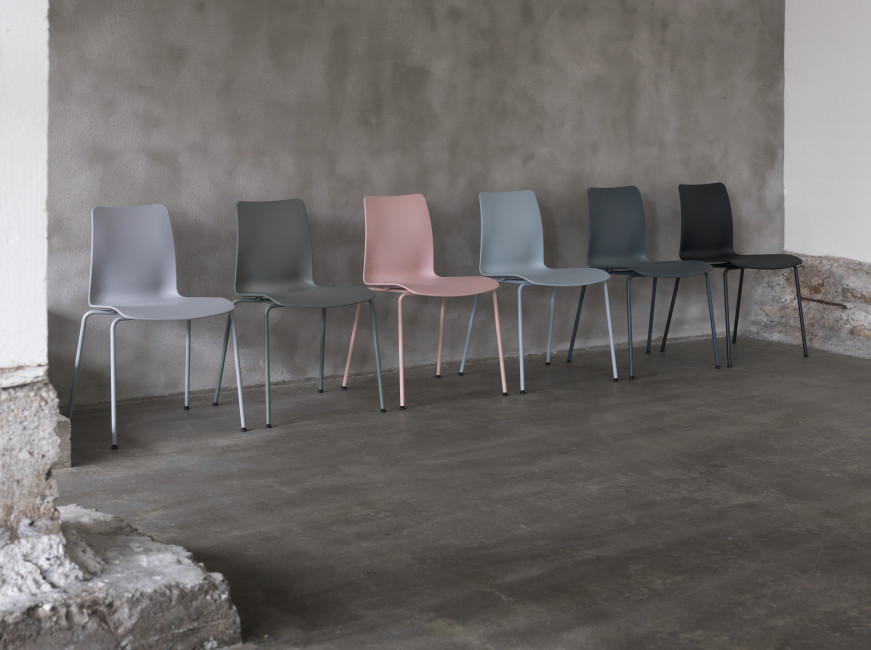 ICF Mood Multi-Use Chairs multiple colors
