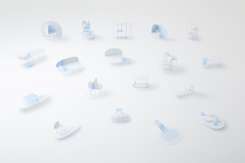 Watercolour Collection by Nendo