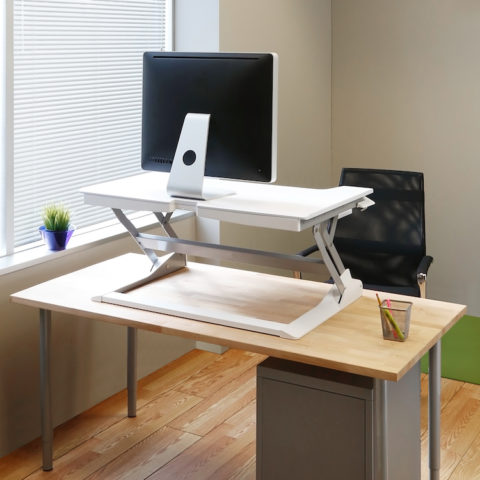 WorkFit-TL Standing Desk Workstation By Ergotron — 3rings