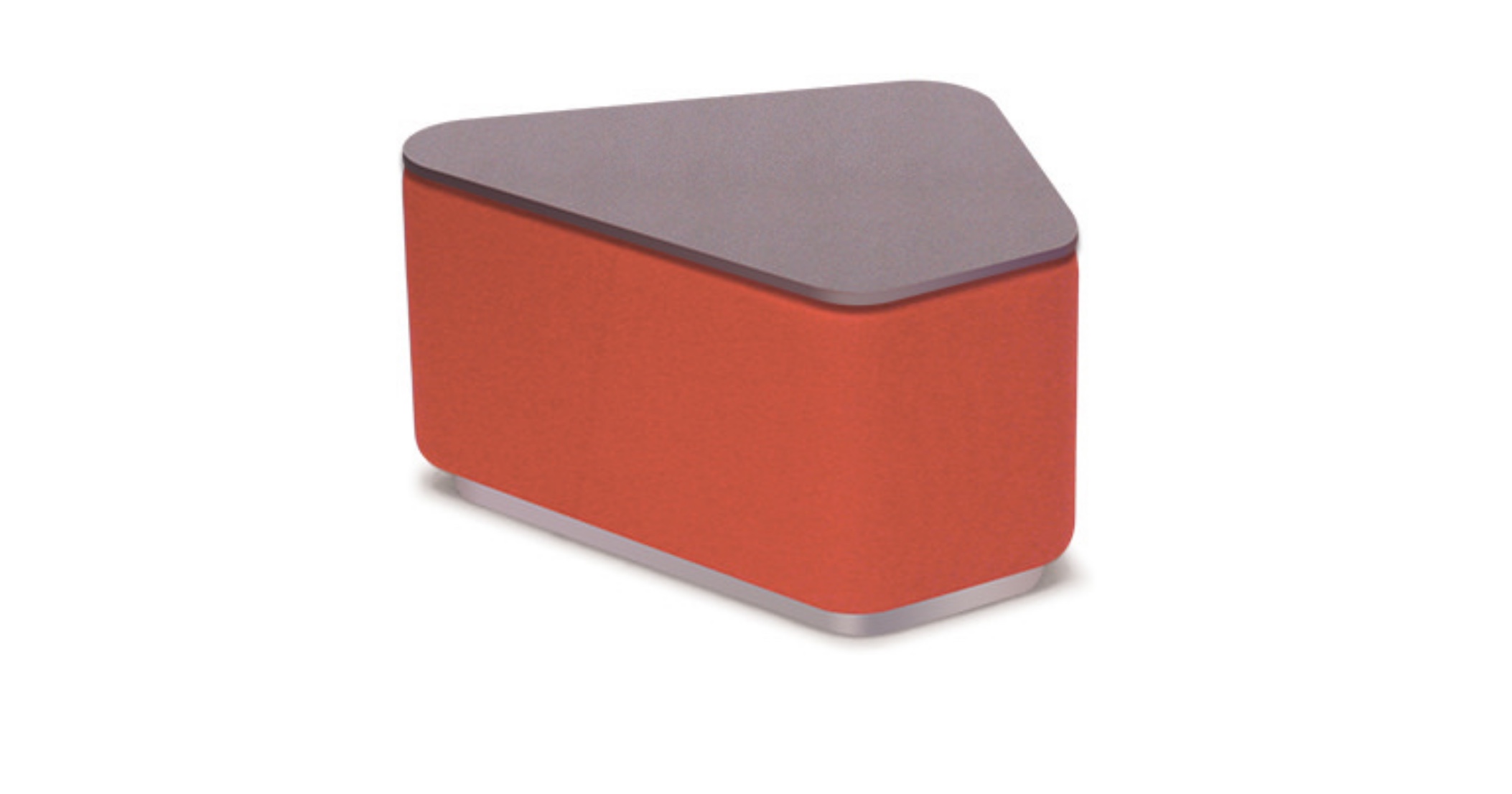 Bouty's Modular Lounge single module red