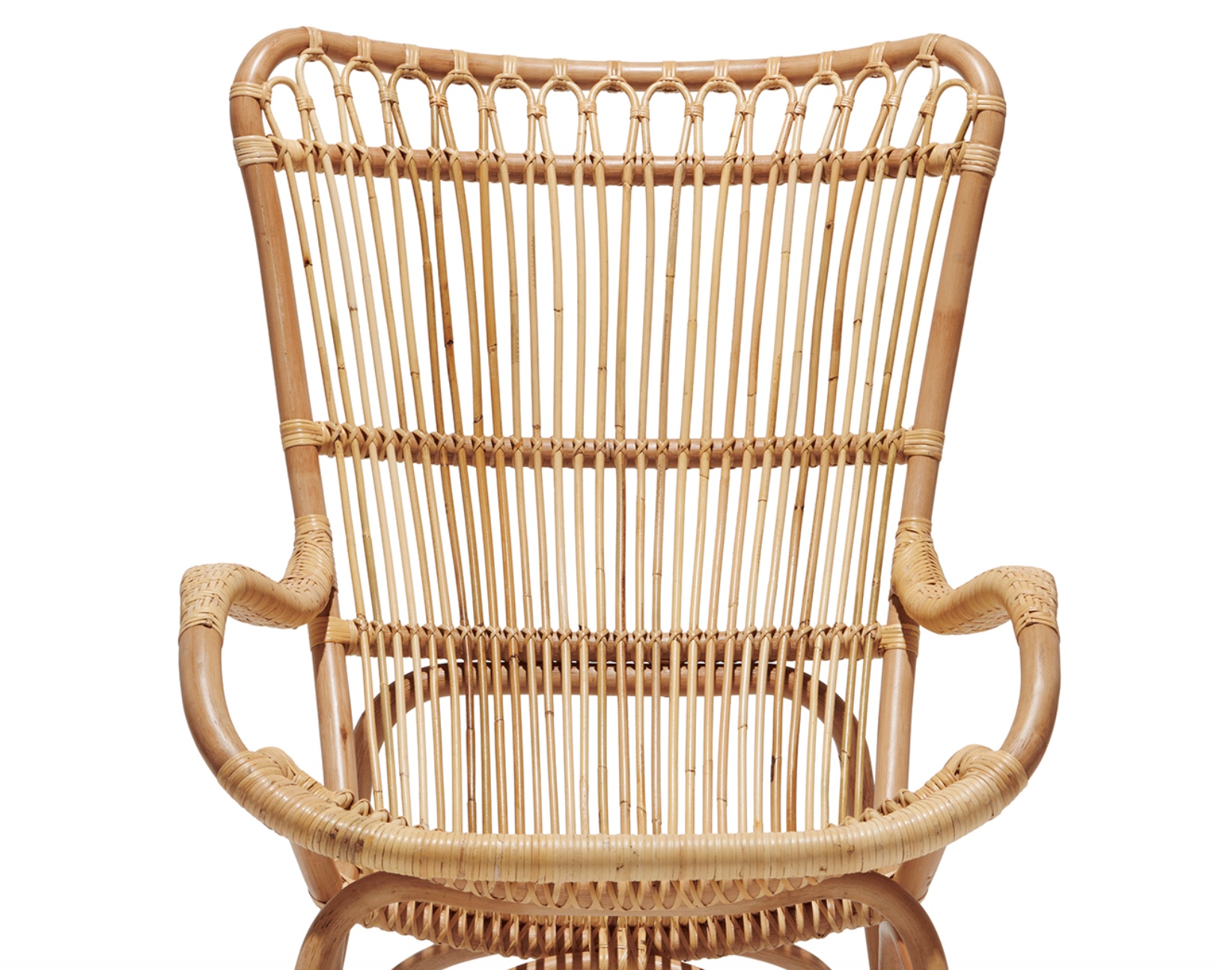 Monaco Collection by Industry West Monet Chair in rattan