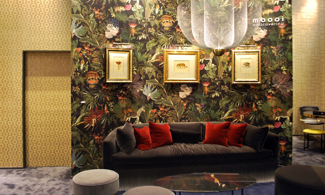 Extinct Animals Wallcovering Collection by Moooi
