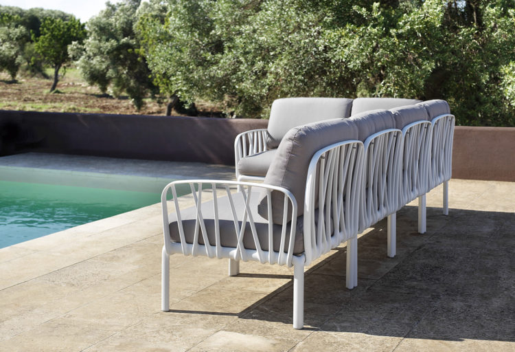 The Komodo Modular Outdoor Sofa by Nardi