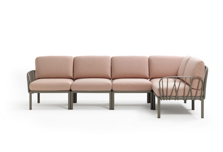The Komodo Modular Outdoor Sofa by Nardi