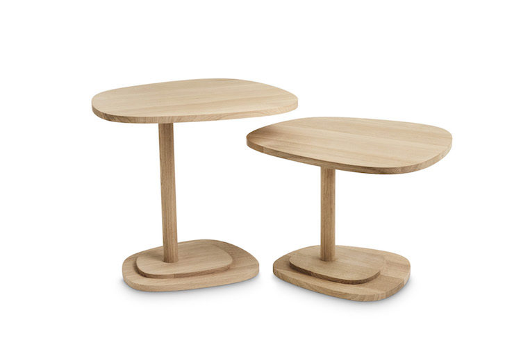 The Insula Piccolo Side Table Is Now Available in Wood
