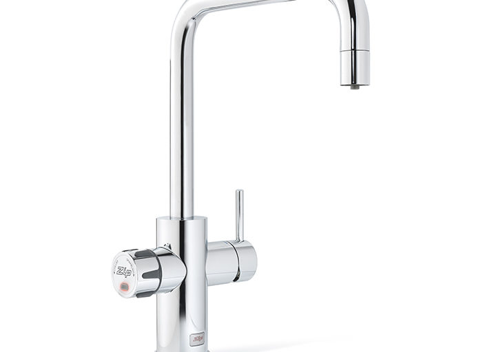 The Zip HydroTap Faucet Provides Boiling, Cold, and Sparkling Water in a Flash