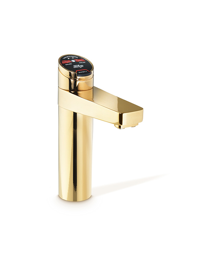 Zip HydroTap Faucet Industrial Elite Gold