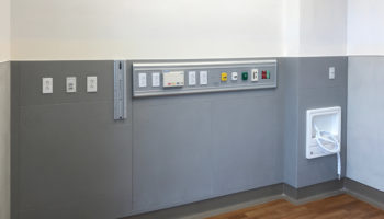 Futrus Wall Panel System for Healthcare