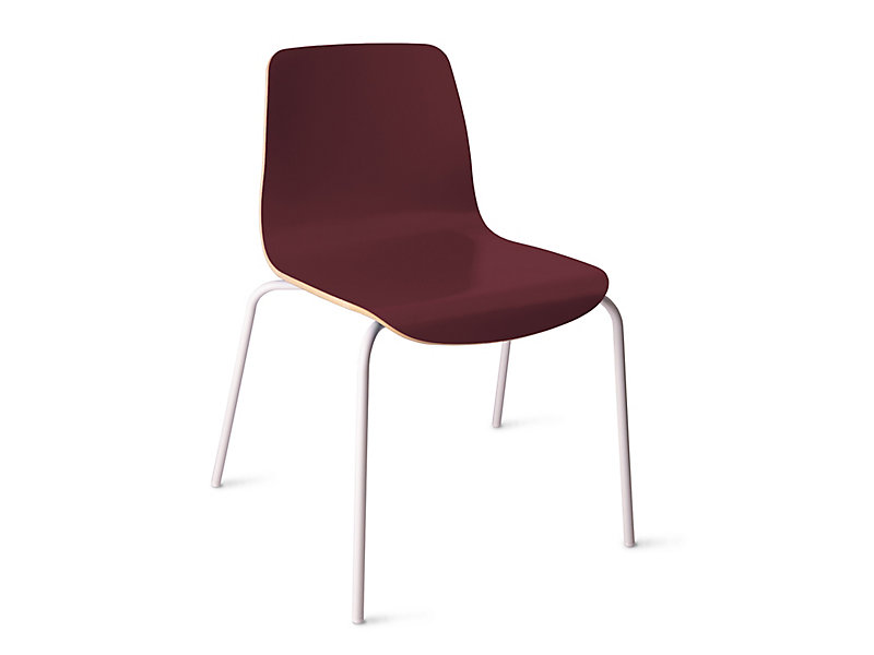 Andaz Seating Guest Chair laminate red