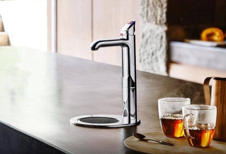 Zip Hydrotap Faucet Industrial Style Chrome