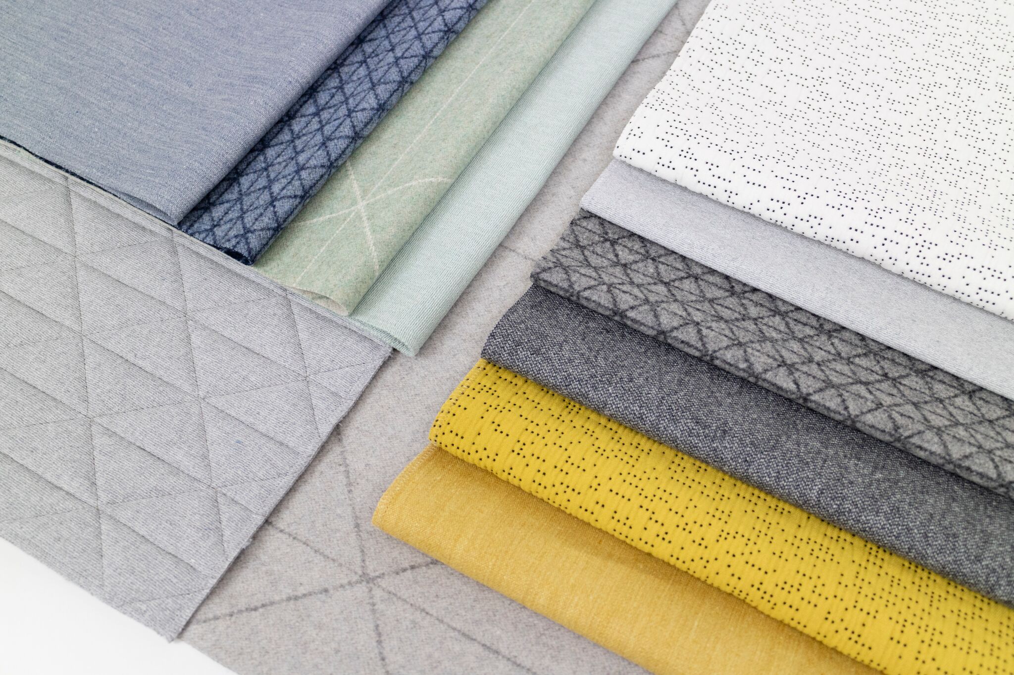 Designtex and Coalesse new textile collection sample patterns