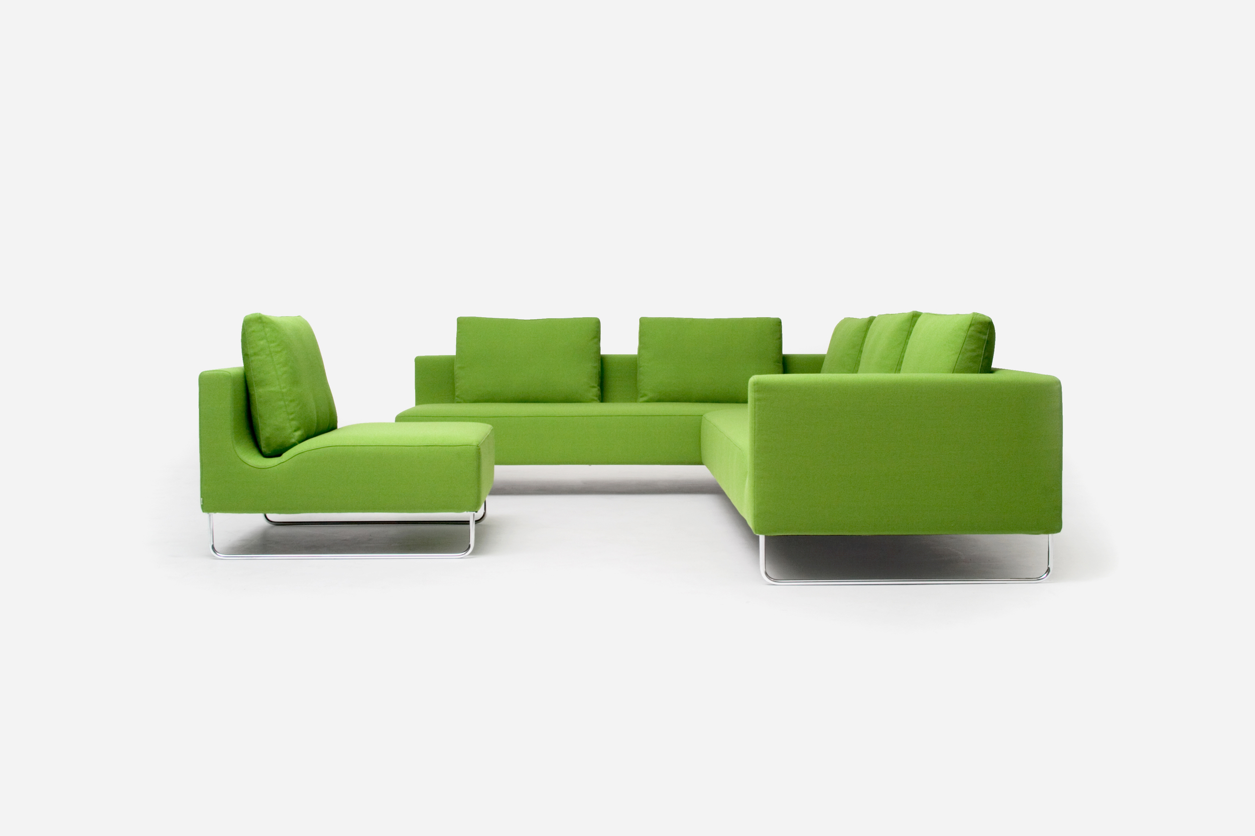 NIels Bendtsen Furniture Canyon Sofa Green