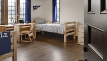 In the Ivy League: Red Oak Plank Flooring by Hull Forest Products