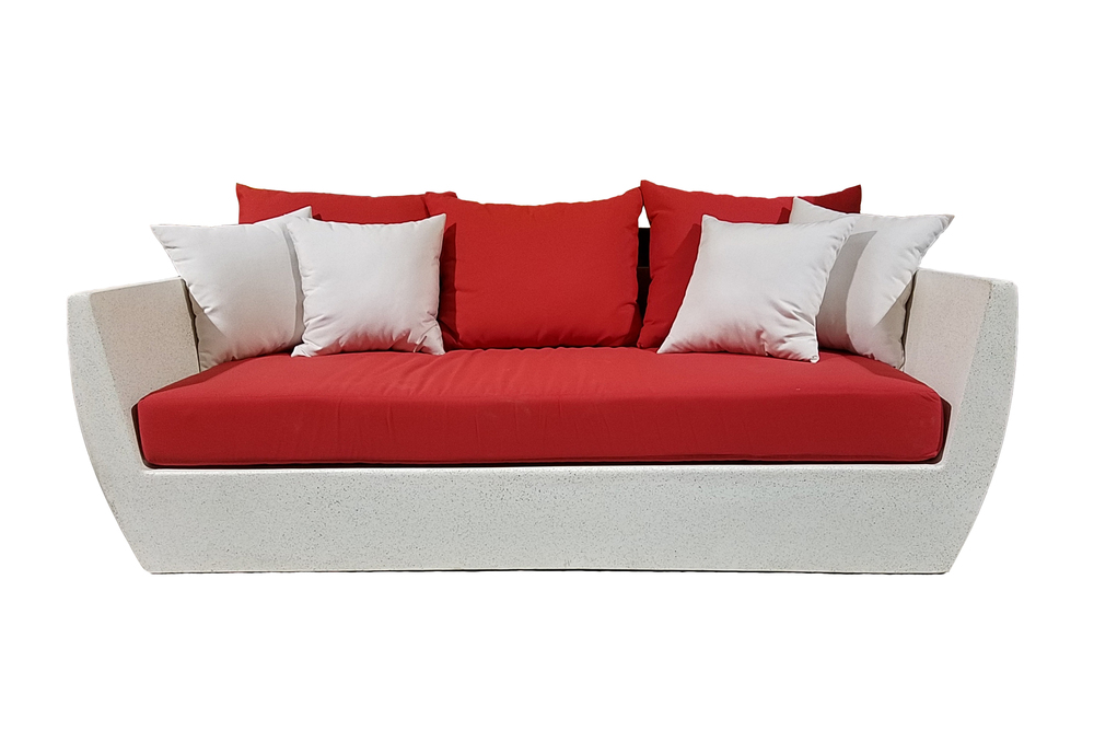Zachary A. Outdoor Furniture Wakefield Sofa