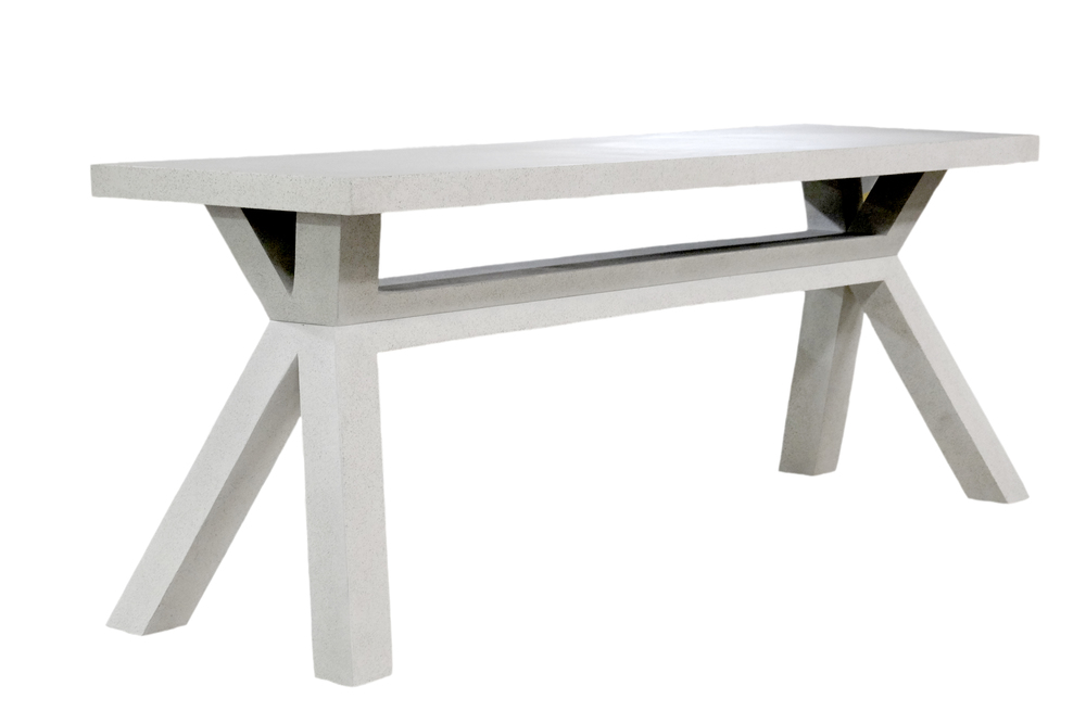 Zachary A. Outdoor Furnishings custom standing table
