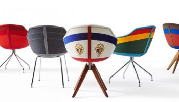 Salone del Mobile 2019: Canal Chair by Moooi