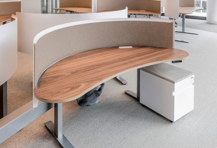 Cool Curves: The Harbor Stone Desk System
