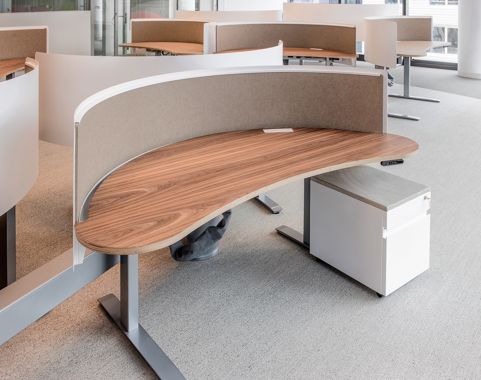 Cool Curves: The Harbor Stone Desk System