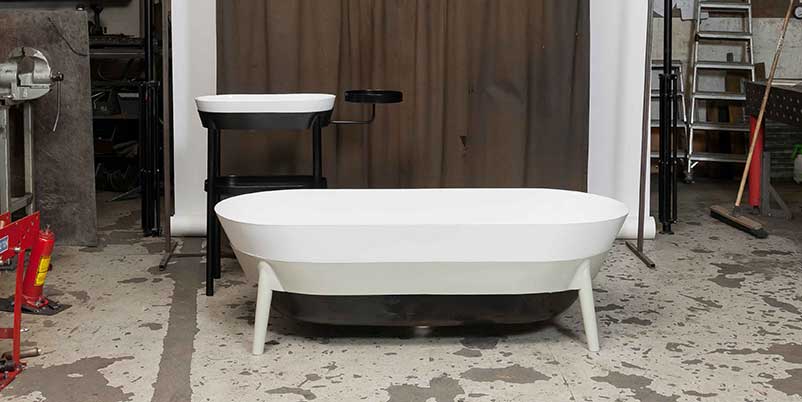 Werner Aisslinger Design Kaldewei Tricolore Bathtub