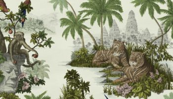 Sumatran Tiger Wallpaper Honors the Spirit of Earth Day