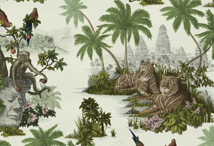 Sumatran Tiger Wallpaper Honors the Spirit of Earth Day