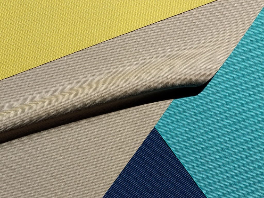 Jens Risom Textiles Armadillo four colors