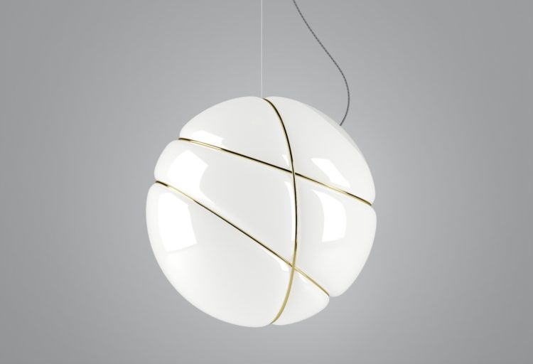 Admiring Armilla: Fabian’s Beautiful New Blown Glass Lamp