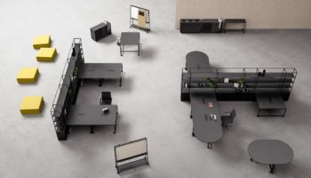 Fantoni's Atelier Collaborative Furniture Solution