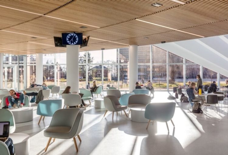 Cool For School: Stunning Addition at U-Mass Amherst