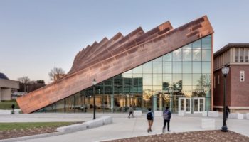 Cool For School: Stunning Addition at U-Mass Amherst