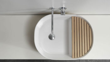Step on Up: The Step Washbasin by Ex.t