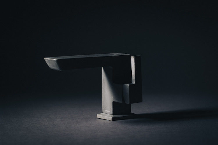 Rock Solid: Brizo Introduces Limited Edition Vettis Faucet Made of Concrete