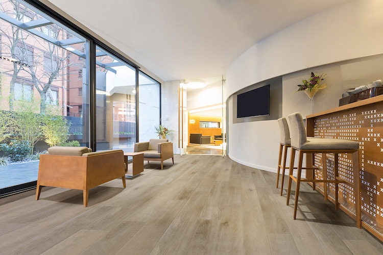 At NeoCon 2019: MetroFlor LVT Introduces Attraxion Magnetic Attachment System in Deja New Collection