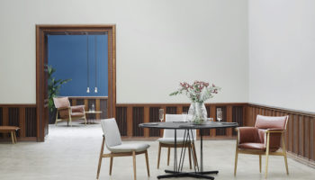 Carl Hansen & Son Extends Its Embrace Series with New Tables, Chairs