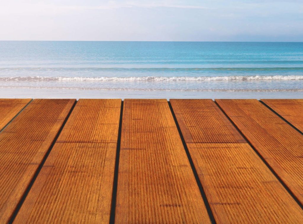 Durable Bamboo Decking by Déco Durable Bamboo Decking by Déco