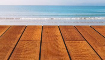Durable Bamboo Decking by Déco