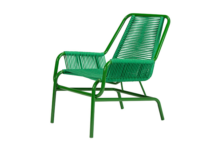 Tidelli Outdoor Furniture Quintal Chair Green 