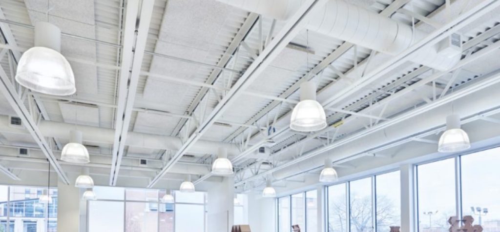 At NeoCon 2019: Armstrong Ceiling and Wall Solutions’ Tectum Panels achieve Living Product Challenge certification At NeoCon 2019: Armstrong Ceiling and Wall Solutions’ Tectum Panels achieve Living Product Challenge certification