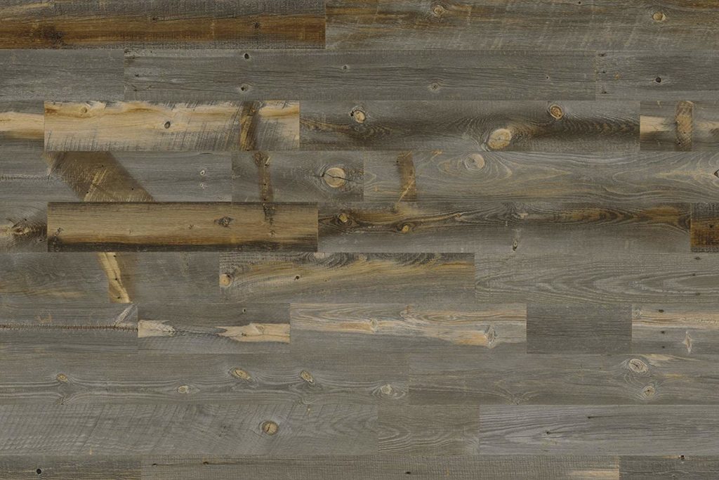 Stikwood Weathered Wood detail gray