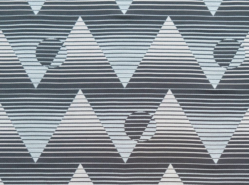 Aimée Wilder's Eudaimonia textiles Pyramide fabri