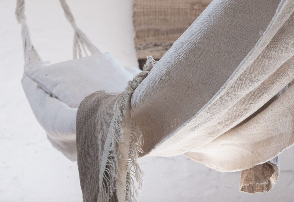Nanimarquina Wellbeing textiles hammock detail
