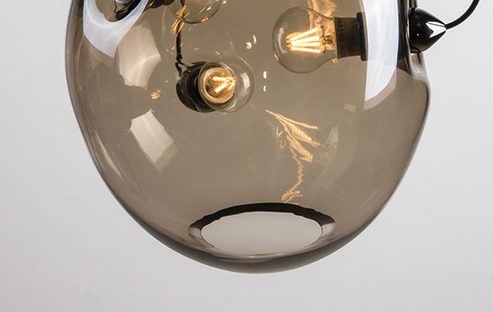 Innermost Membrane pendant lamp detail