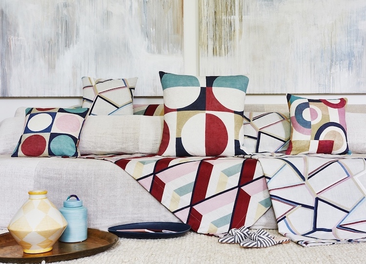 Abstract Collection by Prestigious Textiles