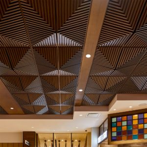 Beautiful Above View Artisan Ceiling Tiles — 3rings
