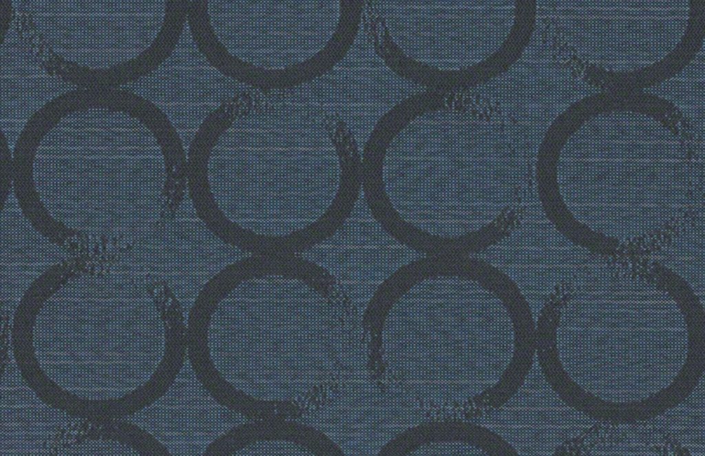 CF stinson Celliant upholstery blue with dark circles