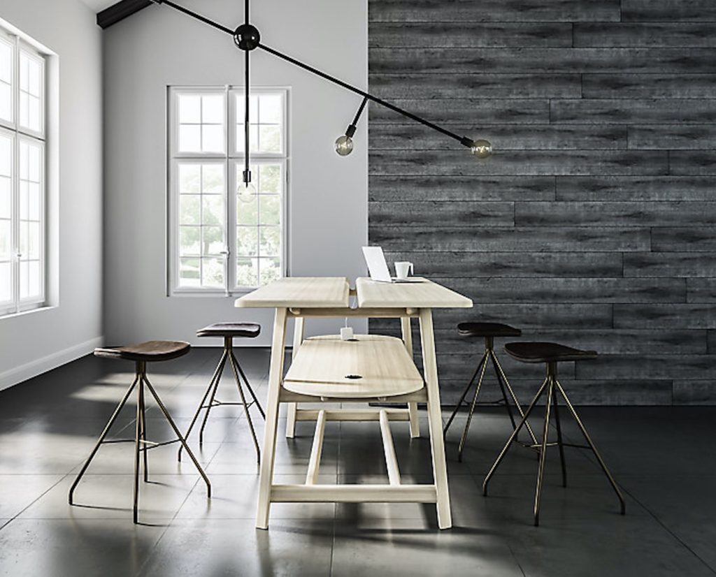 HBF Essens Stool four stools around work table