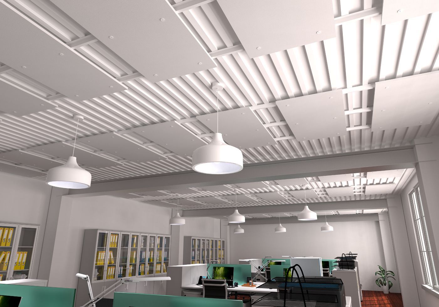 Invisacoustics by Armstrong Ceiling and Wall Solutions