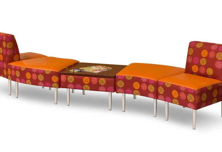 Evette Waiting Room Seating by HPFi